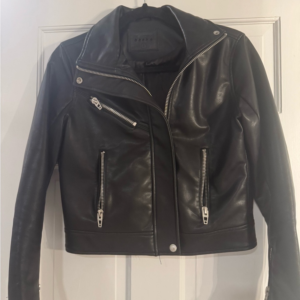 Blank NYC Faux Leather Jacket
